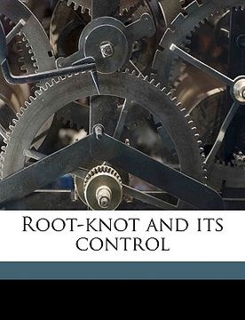 portada root-knot and its control (en Inglés)