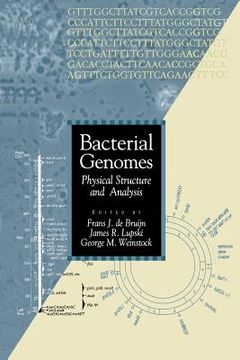 portada Bacterial Genomes: Physical Structure and Analysis