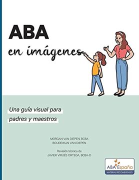 portada Aba en Imagenes: Una Guia Visual Para Padres y Maestros (in Spanish)