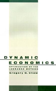 portada dynamic economics: optimization by the lagrange method (en Inglés)