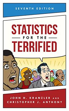 portada Statistics for the Terrified (en Inglés)