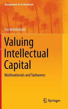 portada valuing intellectual capital: multinationals and taxhavens (in English)