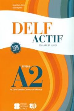 portada DELF ACTIF A2 (in English)