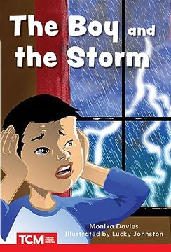 portada The Boy and the Storm: Level 1: Book 23 (en Inglés)