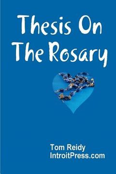 portada Thesis on the Rosary (en Inglés)