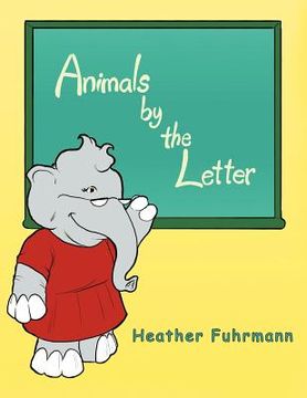 portada animals by the letter (en Inglés)