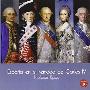 portada España en el Reinado de Carlos iv