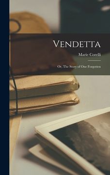 portada Vendetta: Or, The Story of one Forgotten