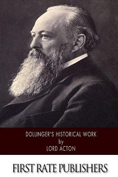 portada Dollinger's Historical Work (en Inglés)