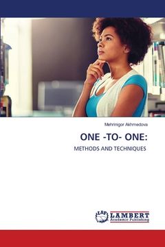 portada One -To- One (in English)