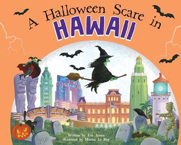 portada A Halloween Scare in Hawaii (in English)