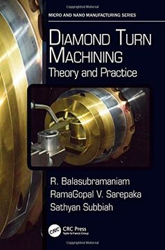 portada Diamond Turn Machining: Theory and Practice (en Inglés)