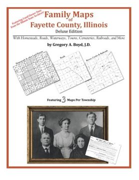 portada Family Maps of Fayette County, Illinois (en Inglés)