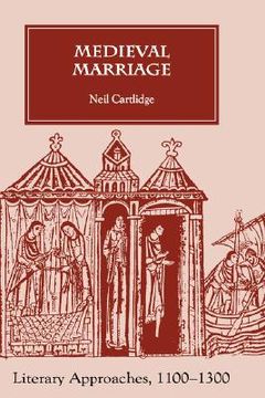 portada medieval marriage (en Inglés)