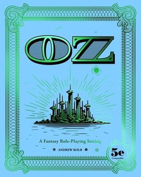 portada Oz: A Fantasy Role-Playing Setting (en Inglés)