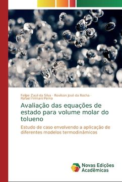 portada Avaliação das Equações de Estado Para Volume Molar do Tolueno (en Portugués)