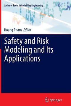 portada Safety and Risk Modeling and Its Applications (en Inglés)