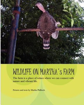 portada wildlife on martha's farm (en Inglés)