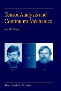 portada tensor analysis and continuum mechanics (en Inglés)