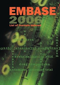 portada embase list of journals indexed (en Inglés)