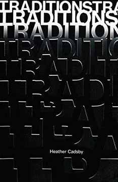 portada Traditions (Fiddlehead Poetry Books) (en Inglés)