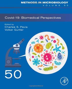 portada Covid-19: Biomedical Perspectives (Volume 50) (Methods in Microbiology, Volume 50) (en Inglés)
