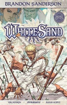portada Brandon Sanderson's White Sand Volume 1 (Signed Limited Edition)