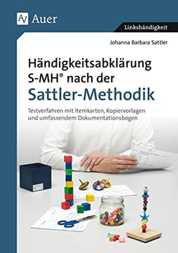 portada Händigkeitsabklärung smh Nach der Sattler-Methodik (en Alemán)