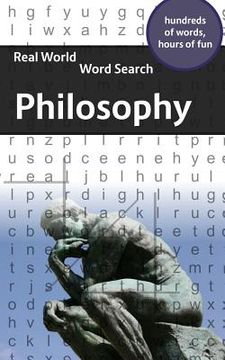 portada Real World Word Search: Philosophy (in English)