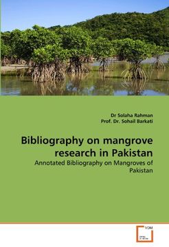 portada bibliography on mangrove research in pakistan (en Inglés)