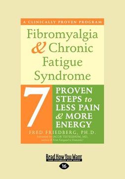 portada fibromyalgia and chronic fatigue syndrome (large print 16pt)
