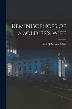 portada Reminiscences of a Soldier's Wife (en Inglés)