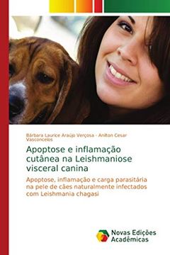 portada Apoptose e Inflamação Cutânea na Leishmaniose Visceral Canina