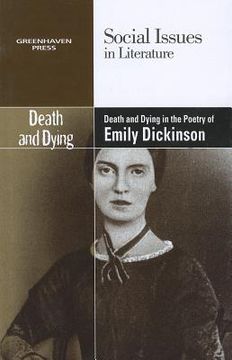 portada death and dying in the poetry of emily dickinson