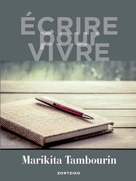 portada Écrire Pour Vivre