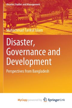 portada Disaster, Governance and Development. Perspectives from Bangladesh
