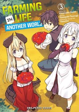 portada Farming Life in Another World 03 
