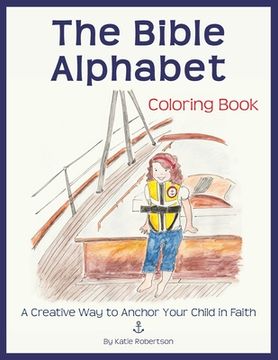portada The Bible Alphabet Coloring Book (en Inglés)