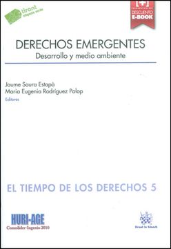 portada Derechos Emergentes: Desarrollo y Medio Ambiente (el Tiempo de los Derechos)