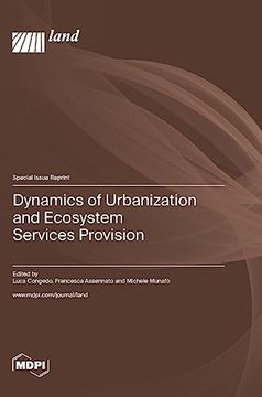 portada Dynamics of Urbanization and Ecosystem Services Provision (en Inglés)
