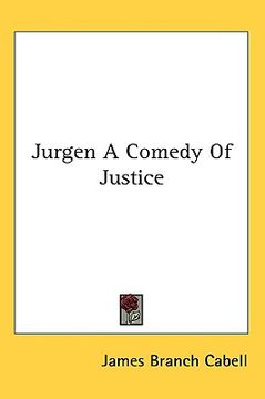 portada jurgen a comedy of justice (en Inglés)