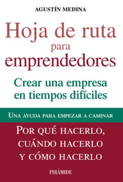portada Hoja de ruta para emprendedores (in Spanish)