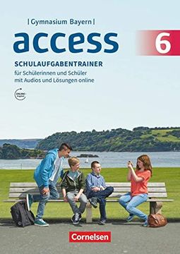 portada Access - Bayern 6. Jahrgangsstufe - Schulaufgabentrainer mit Audios und Lösungen Online