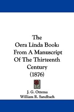 portada the oera linda book: from a manuscript of the thirteenth century (1876)