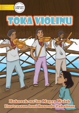 portada Toka Violinu - Play The Violin