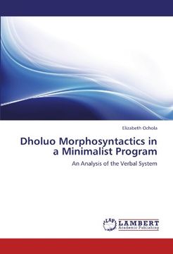 portada dholuo morphosyntactics in a minimalist program (in English)