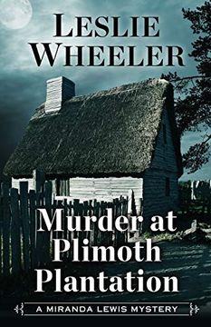 portada Murder at Plimoth Plantation 