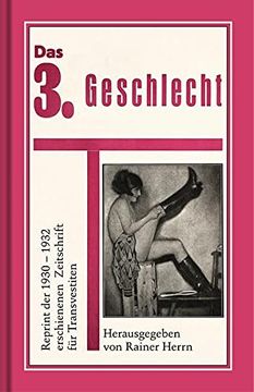 portada Das 3. Geschlecht (Die Transvestiten) (en Alemán)