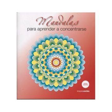 portada Mandalas Para Aprender a Concentrarse (in Spanish)