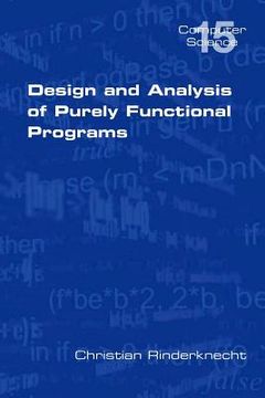 portada design and analysis of purely functional progams (en Inglés)